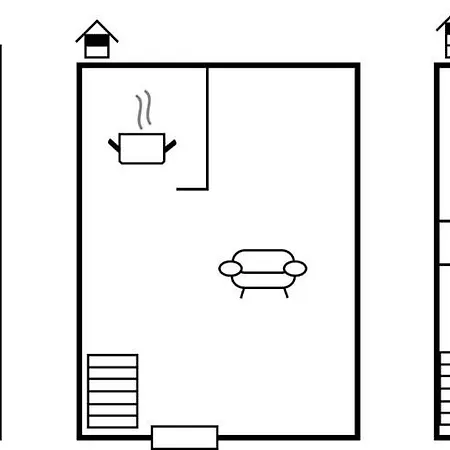 펜션 Le Coeur De Lea 샴폴루크